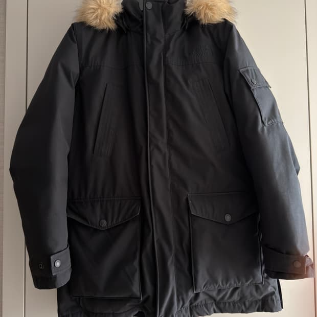 노스페이스 화이트라벨 킨록스 프로히트 덕다운 패딩 100 L