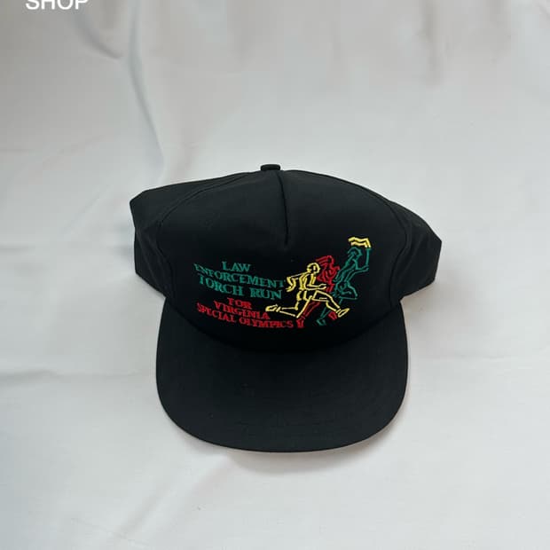 Marathon vintage cap