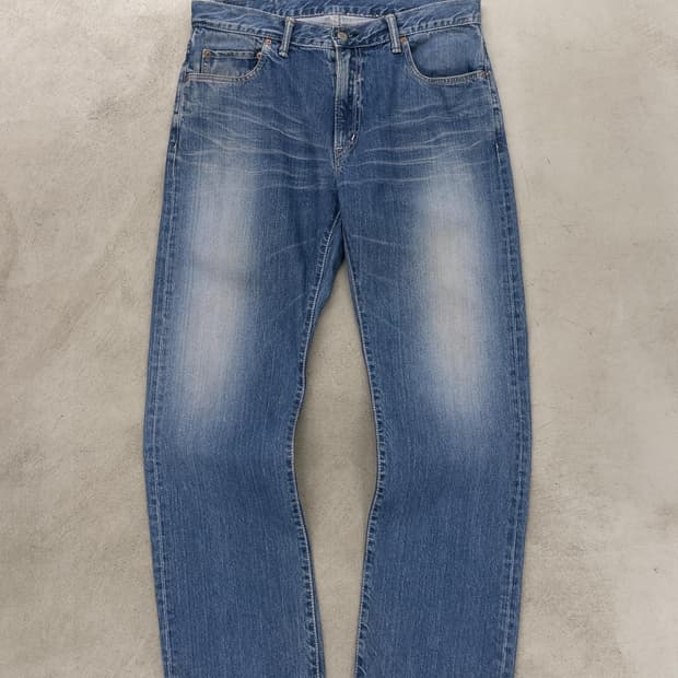 BlueBlue 데님 팬츠