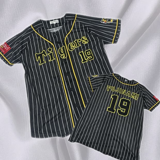 재팬 Tigers  Fujinami 등번호19 한신타이거즈