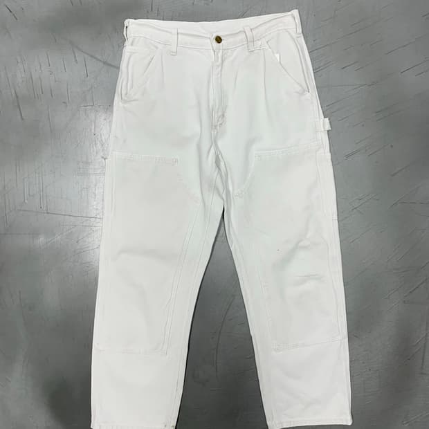 Carhartt 칼하트 더블니 워크팬츠