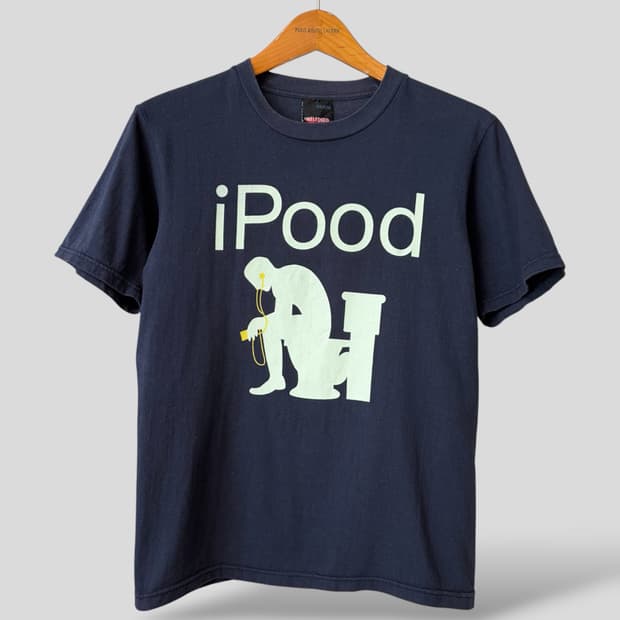 (M)ipood 그래픽 반팔티셔츠