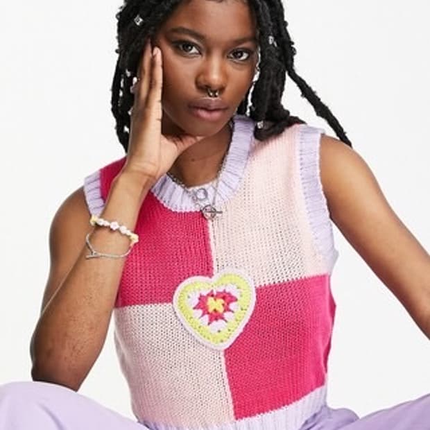 The Ragged Priest 니트 탑