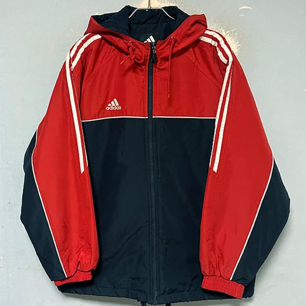 아디다스 남자 누빔점퍼 올드스쿨룩 추동 오버핏 95-100