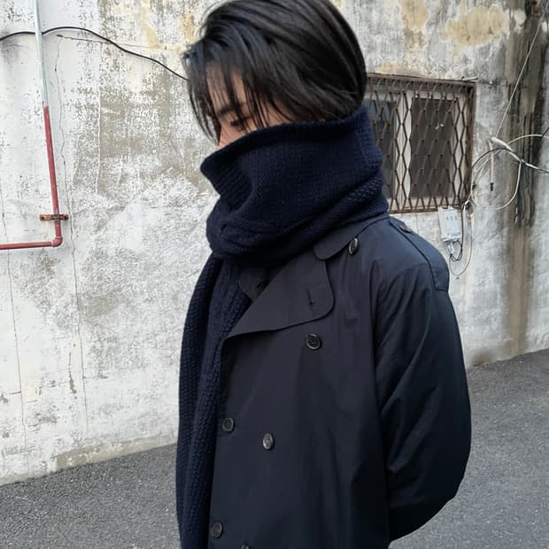 솔리드옴므 점보 머플러