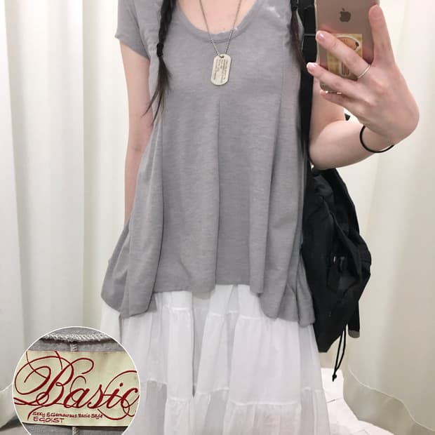 Basic by Egoist t-shirt