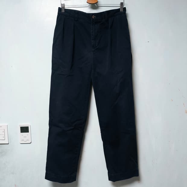 [32] 폴로 랄프로렌 투턱 치노팬츠