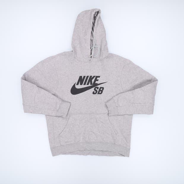 [L] 나이키 빅로고 기모 후드티 1219H1