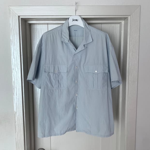 포터클래식 케루악 스트라이프 반팔 셔츠