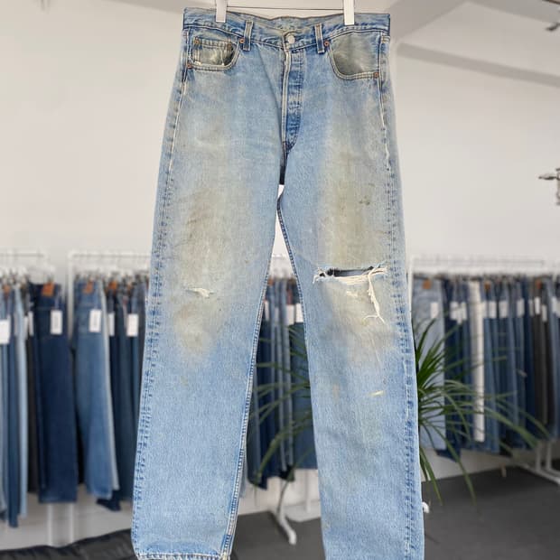 Levis501 90s USA 33사이즈 a5093