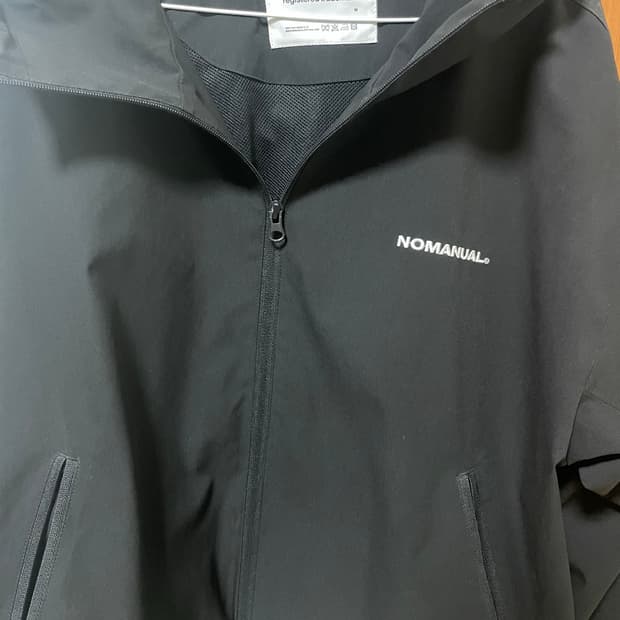 노매뉴얼 페논 윈드 쉘 바람막이 (m)
