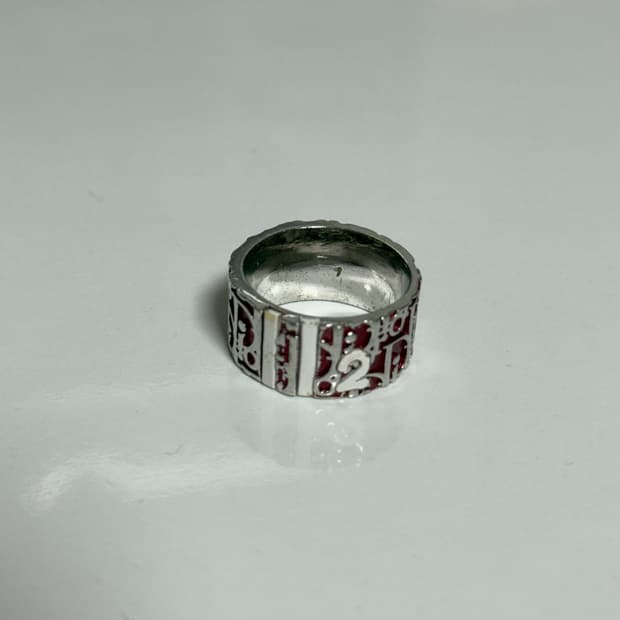 디올 트로터 반지 레드