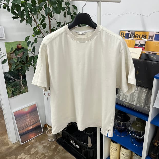 타임옴므 반팔 티셔츠 L