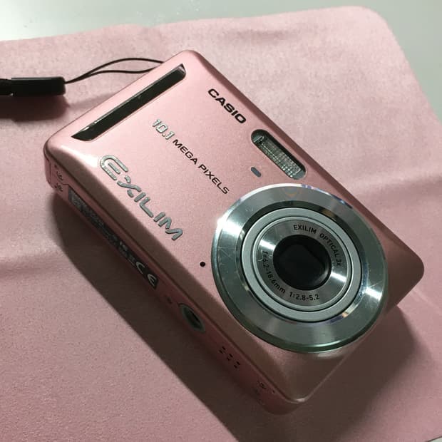 카시오 엑슬림 z29 핑크뽀용 casio exlim z29