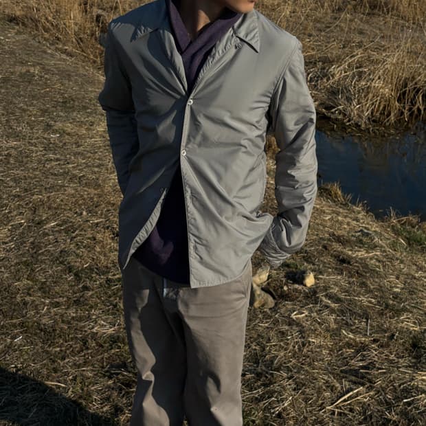 [48] 질샌더 16FW 셔츠 자켓