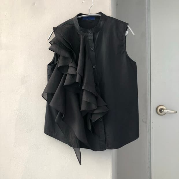 vintage sleeveless