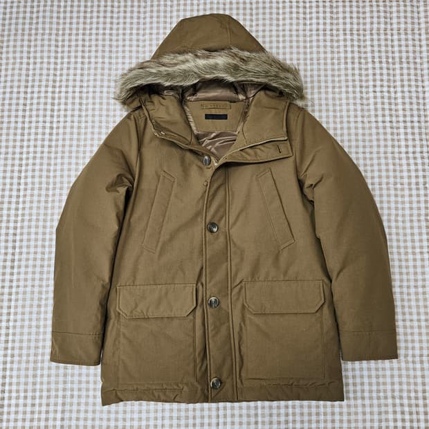 유니클로 오리털 겨울패딩 남자100