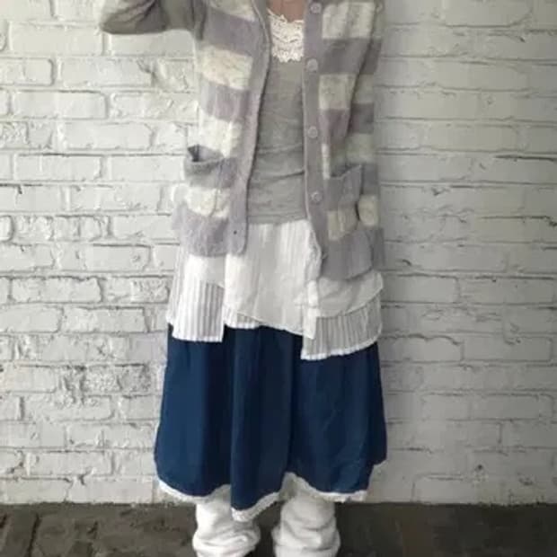 스윙잉서울 스프라이트 빈티지 모리걸 코디세트