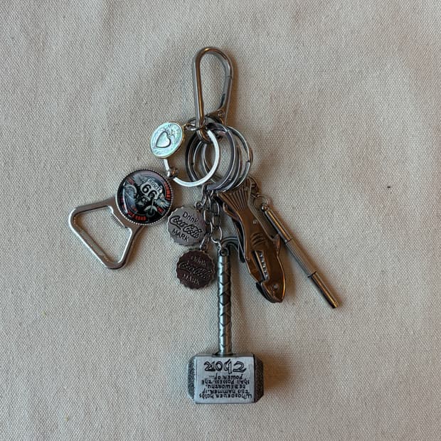 IRON TALISMAN KEYRING