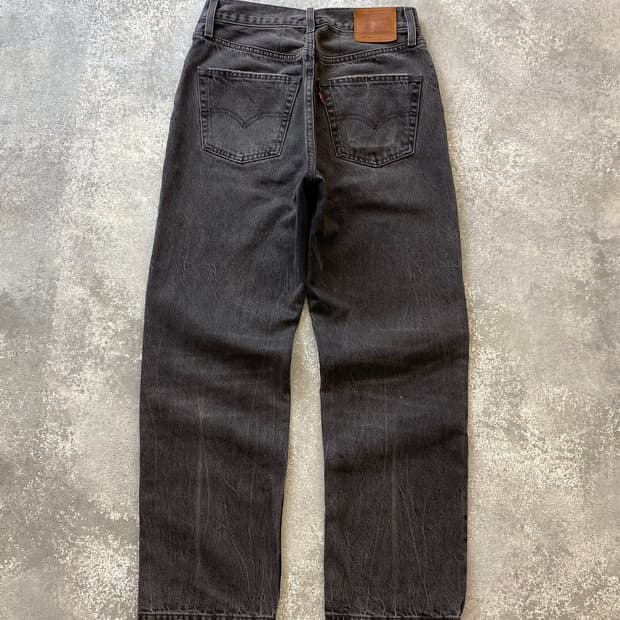 [26-27] Levi's 리바이스 프리미엄 501 90s 흑청 데님팬츠