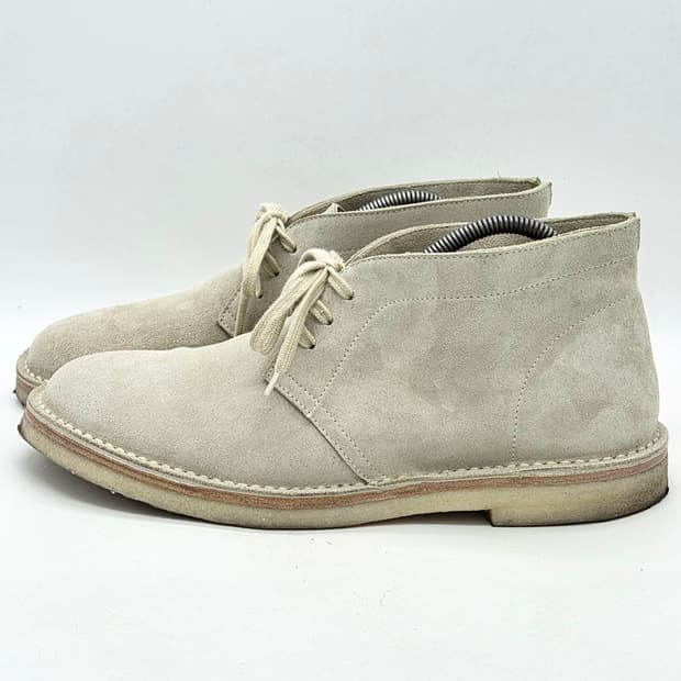 그라더스 blucher 17 suede ecru (43)