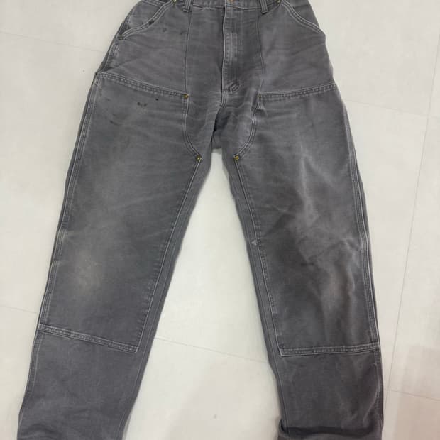 미제 칼하트 더블니 카펜터