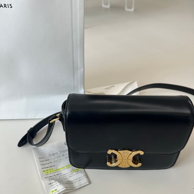 [os] 셀린느 틴 트리옹프 샤이니 카프스킨