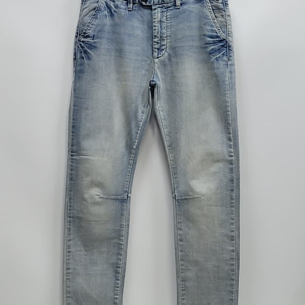 DSTREZZED 디스트레치드 데님 팬츠 청바지 / 남 78 연청
