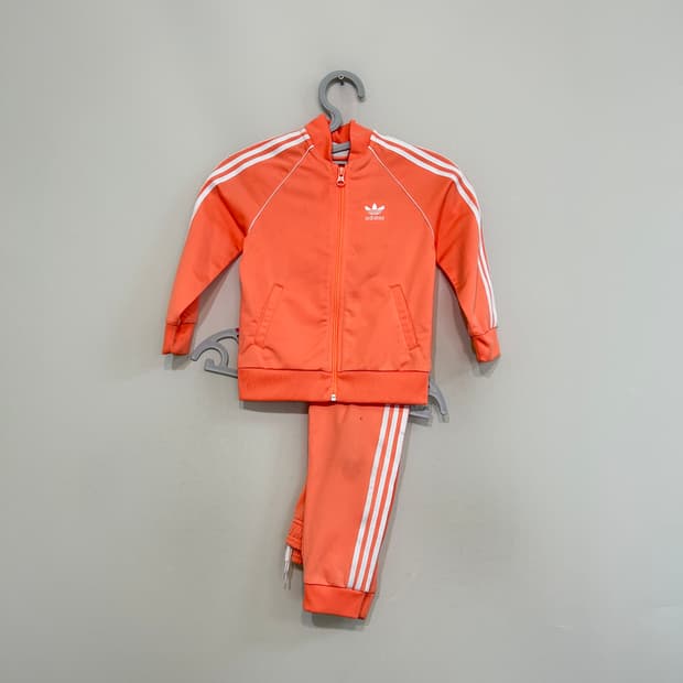 아디다스 키즈 트레이닝복 세트 100 