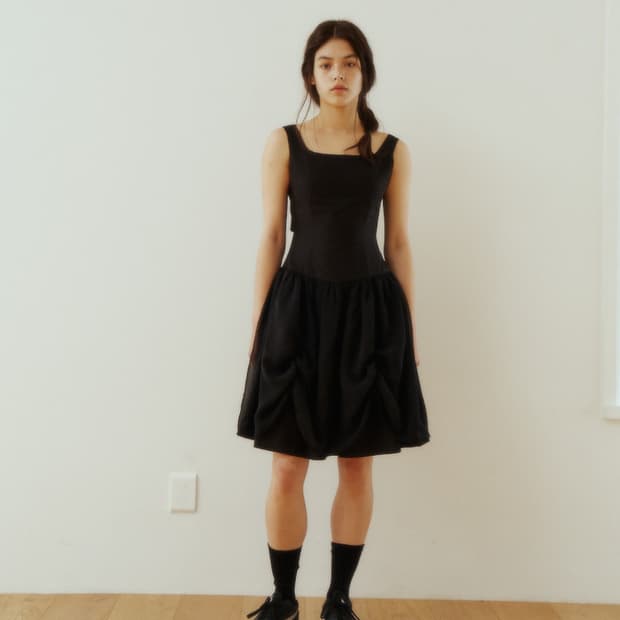 lea 르에 rene bow dress 원피스 드레스