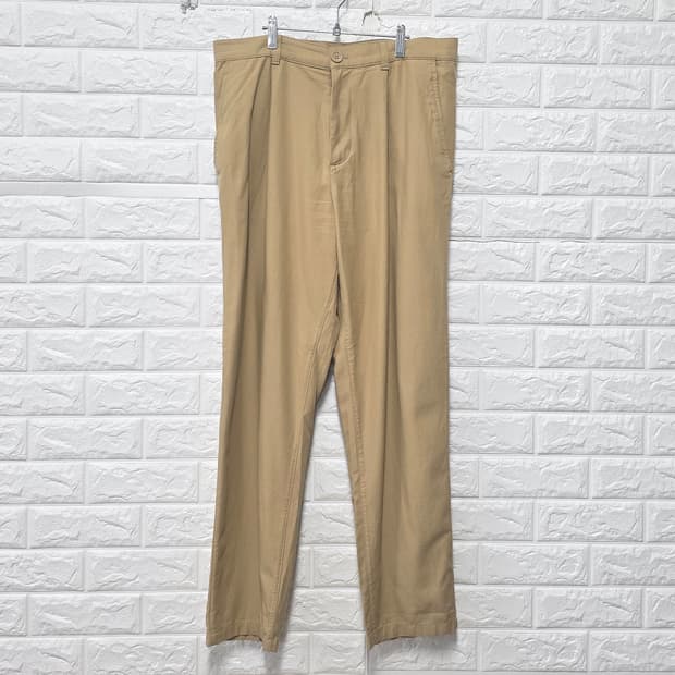 코스 COS 베이지 코튼 팬츠 32인치