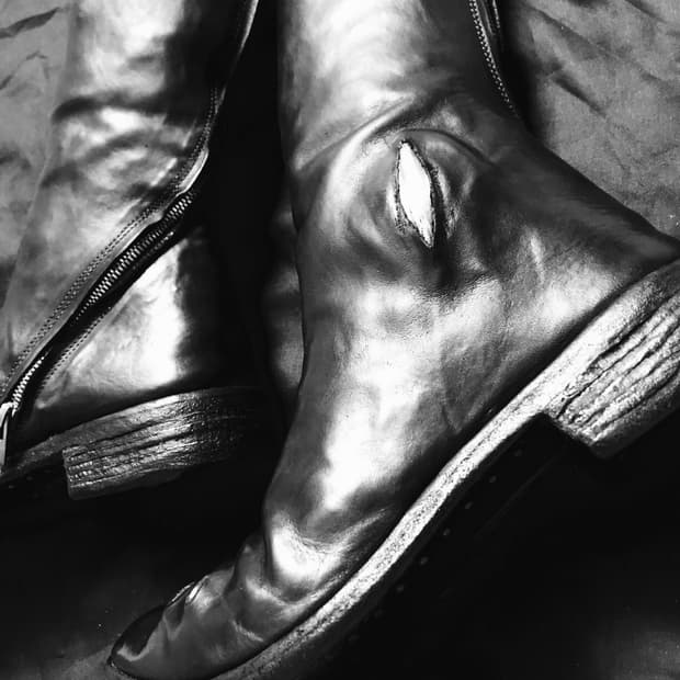 Carol Christian Poell Prosthetic Boots