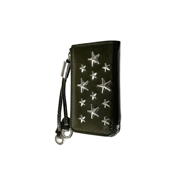 star stud mini wallet