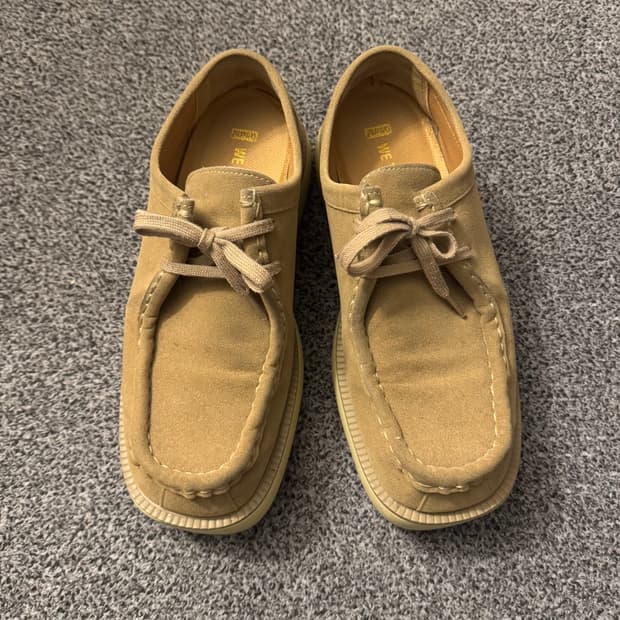 위더로드 왈라비 스웨이드 베이지 270