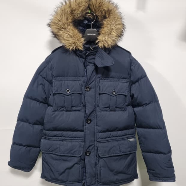 폴로랄프로렌 히말라야 파카 s(네이비)