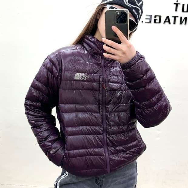 노스페이스 경량 패딩 800