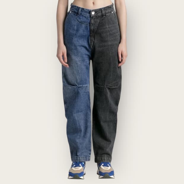 34/ 아더에러 이클립스 투톤 데님 팬츠