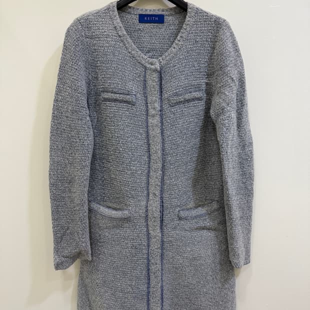 키이스 포켓 가디건 원피스 정품