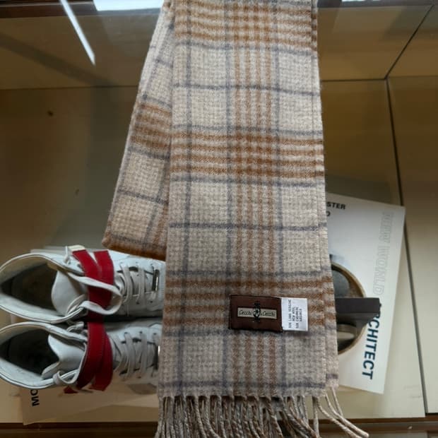 Cecci 울 캐시미어 머플러