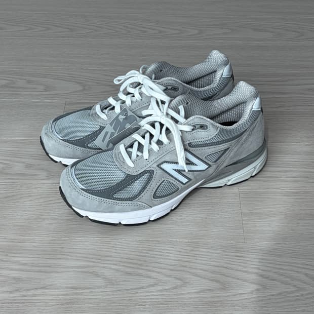 [270] 뉴발란스 990v4 그레이 새상품
