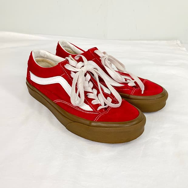 반스 검솔 스타일 36 레드 230