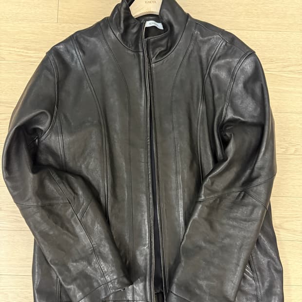 이그노타 코어13 레더자켓 블랙 S