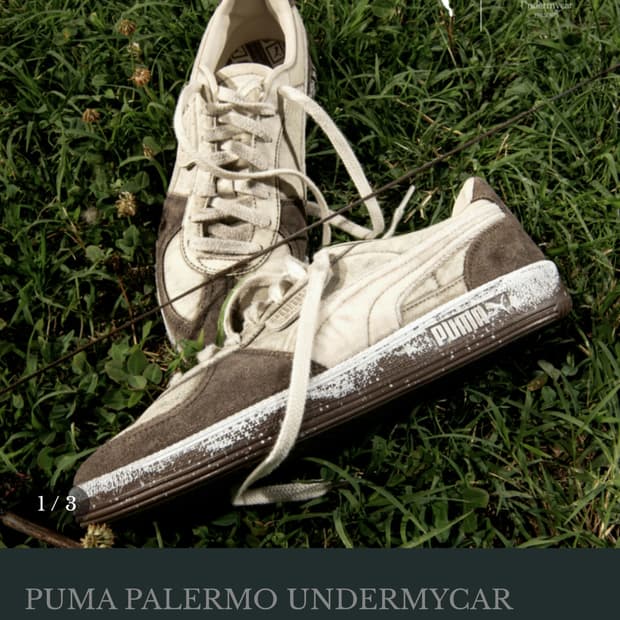 푸마 팔레르모 언더마이카 285사이즈