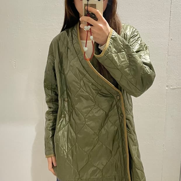 NEEDLES quilting samue jacket