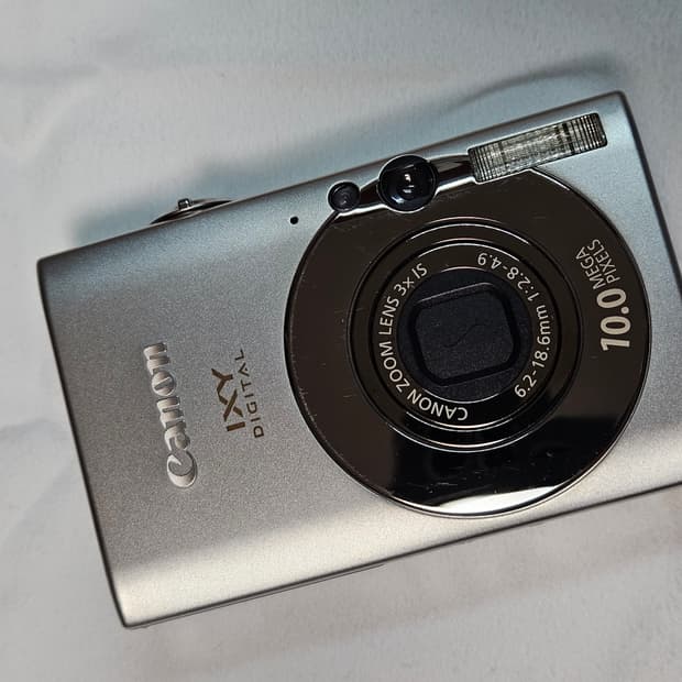 캐논 ixy25 (익서스85 is) 빈티지디카 