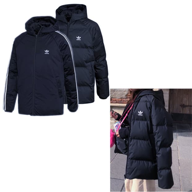 adidas 리버시블다운점퍼