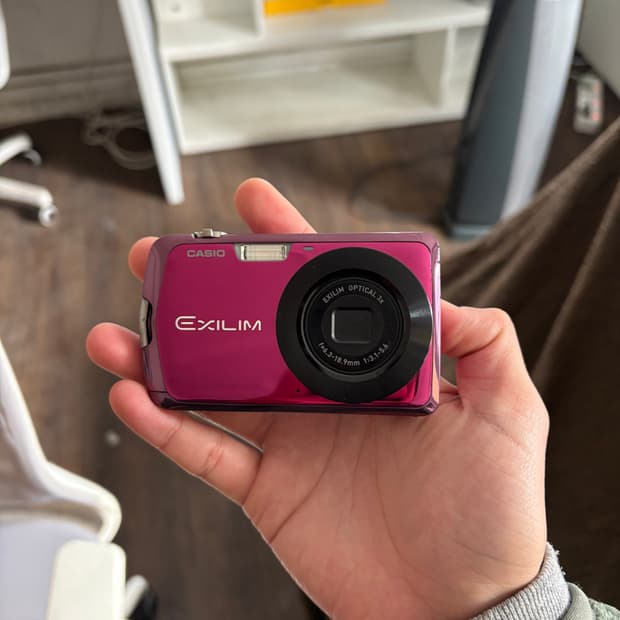 카시오 엑실림 ex z7 디지털카메라