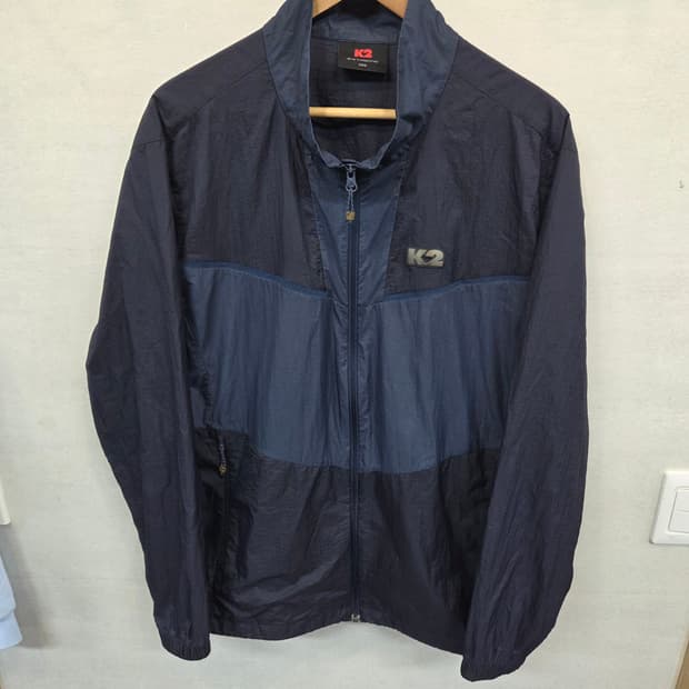 K2 배색 초경량 바람막이 집업자켓 xxxxl 120