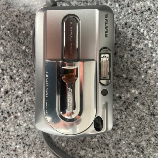 후지필름  Finepix A340 디지털 카메라