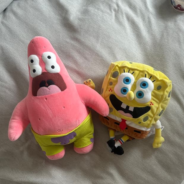 CPFM 스폰지밥 인형 일괄 판매